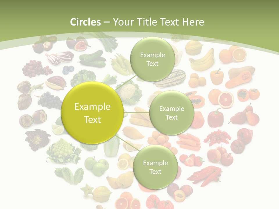 Onion Citrus Collection PowerPoint Template