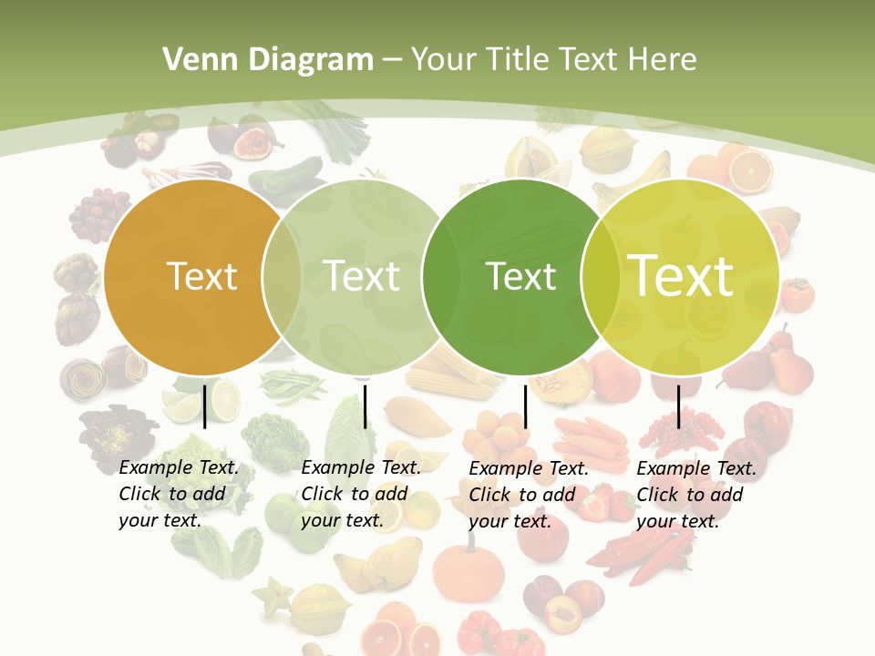Onion Citrus Collection PowerPoint Template