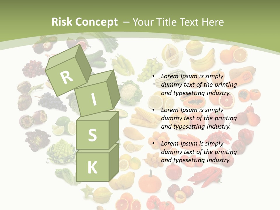 Onion Citrus Collection PowerPoint Template