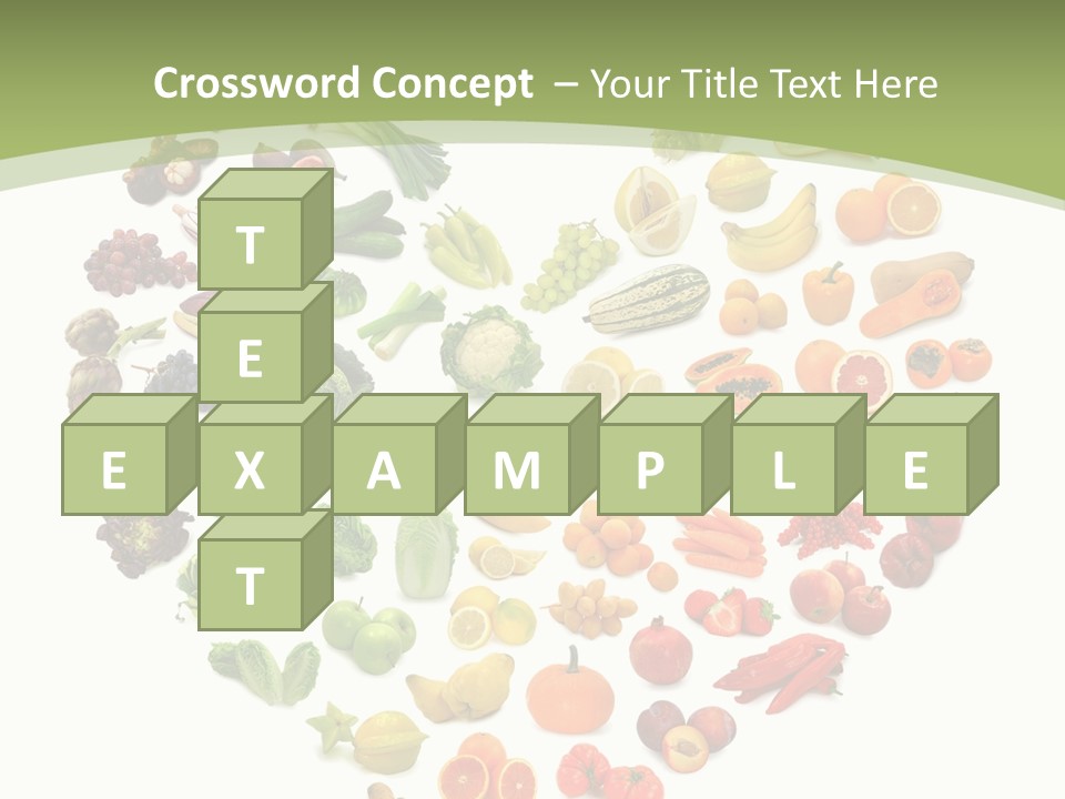 Onion Citrus Collection PowerPoint Template
