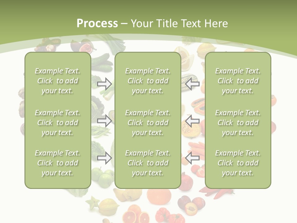 Onion Citrus Collection PowerPoint Template