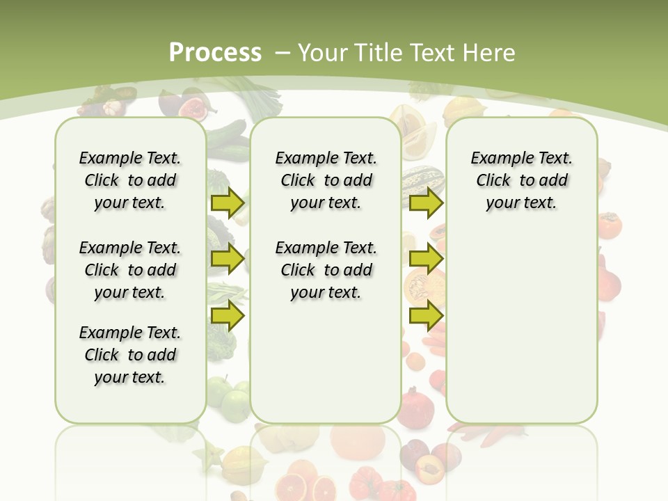 Onion Citrus Collection PowerPoint Template