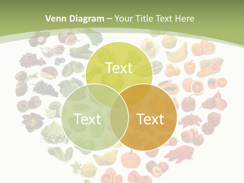 Onion Citrus Collection PowerPoint Template