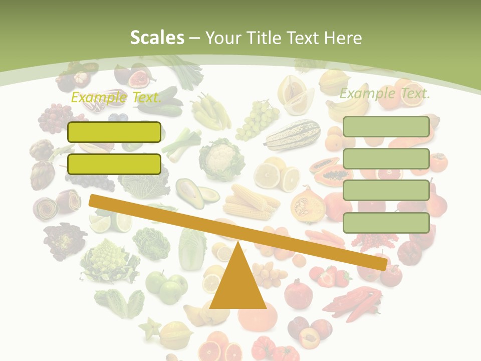 Onion Citrus Collection PowerPoint Template