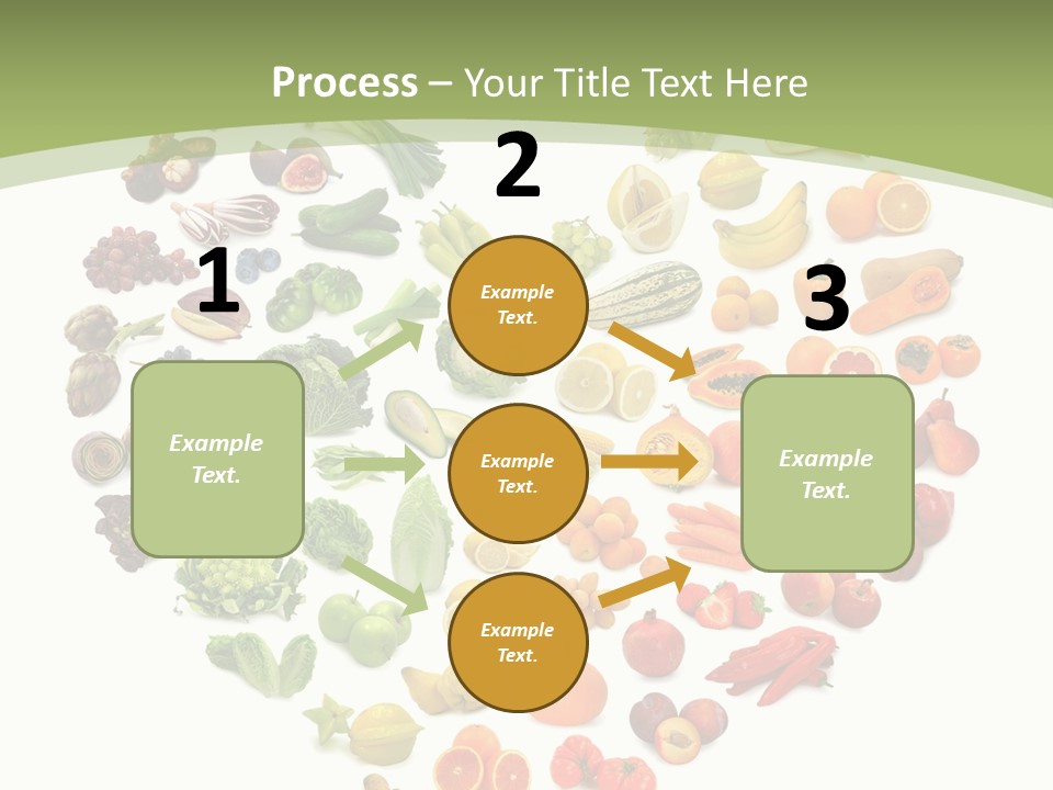 Onion Citrus Collection PowerPoint Template