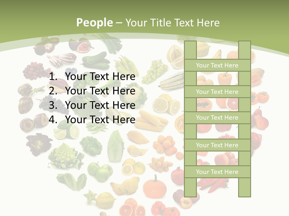 Onion Citrus Collection PowerPoint Template