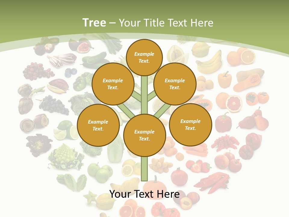 Onion Citrus Collection PowerPoint Template