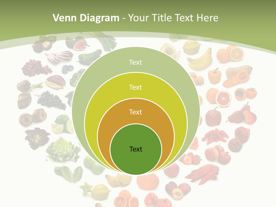 Onion Citrus Collection PowerPoint Template