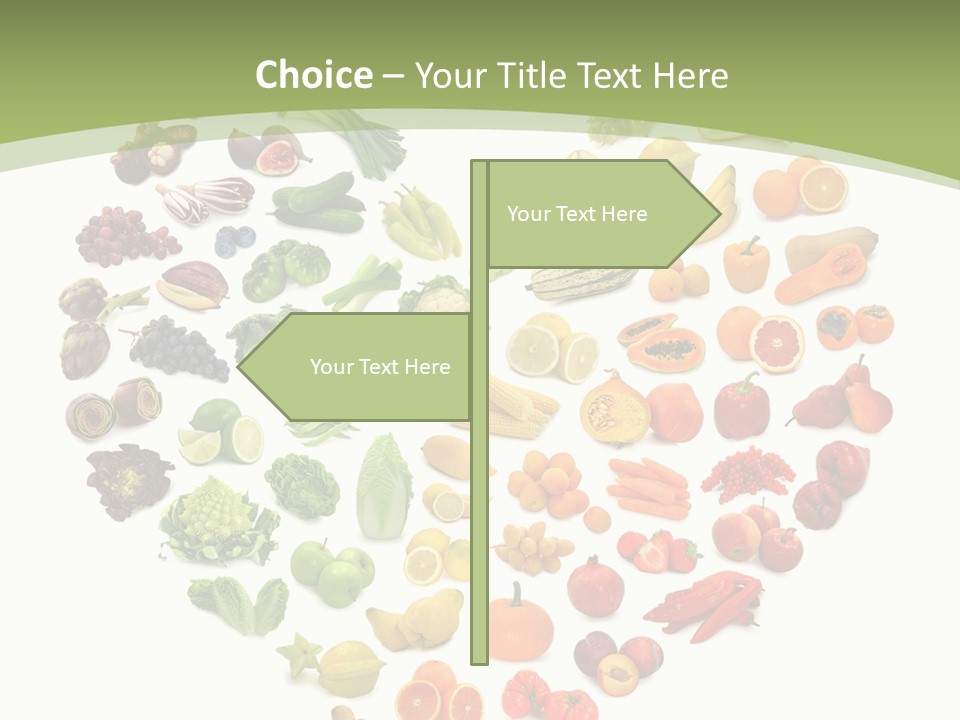 Onion Citrus Collection PowerPoint Template