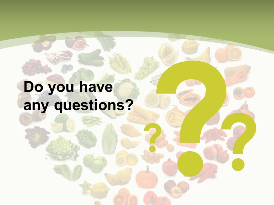 Onion Citrus Collection PowerPoint Template