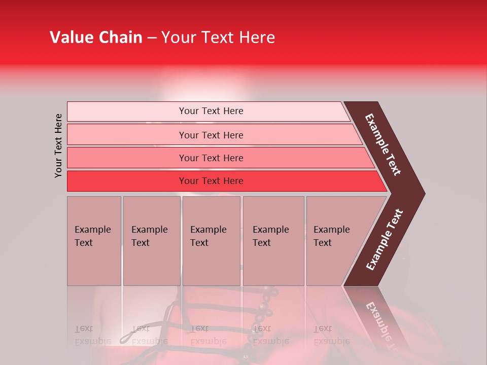 Glamour Black Eyes PowerPoint Template