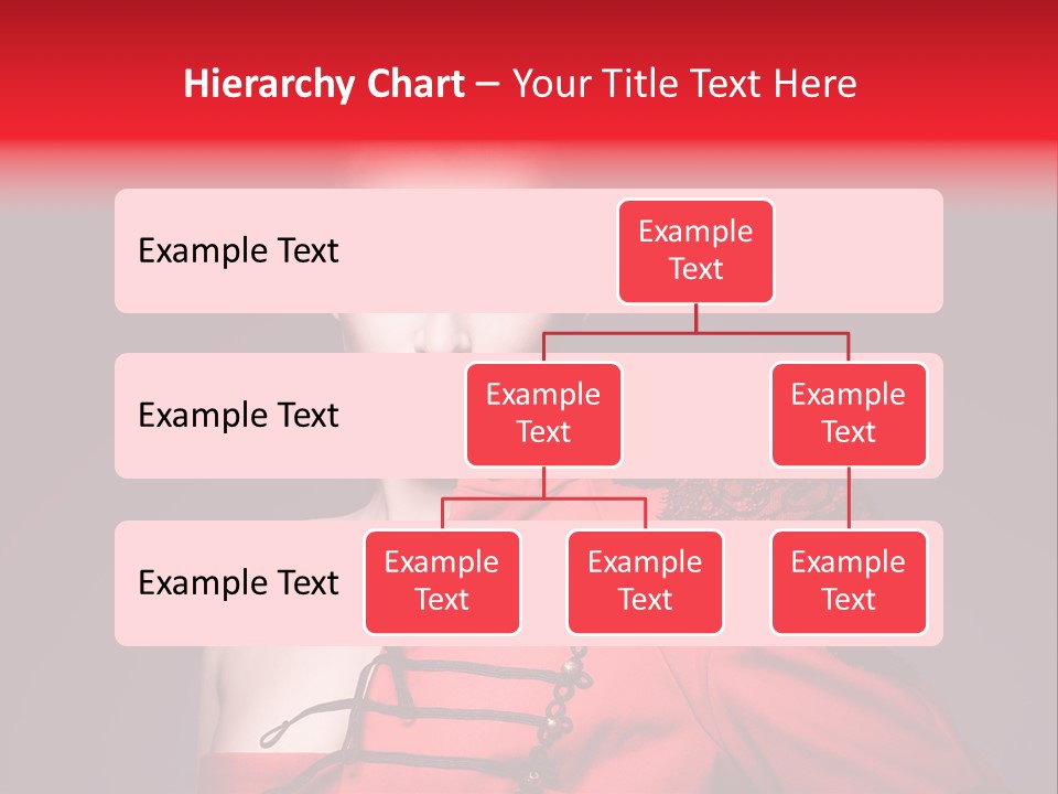 Glamour Black Eyes PowerPoint Template