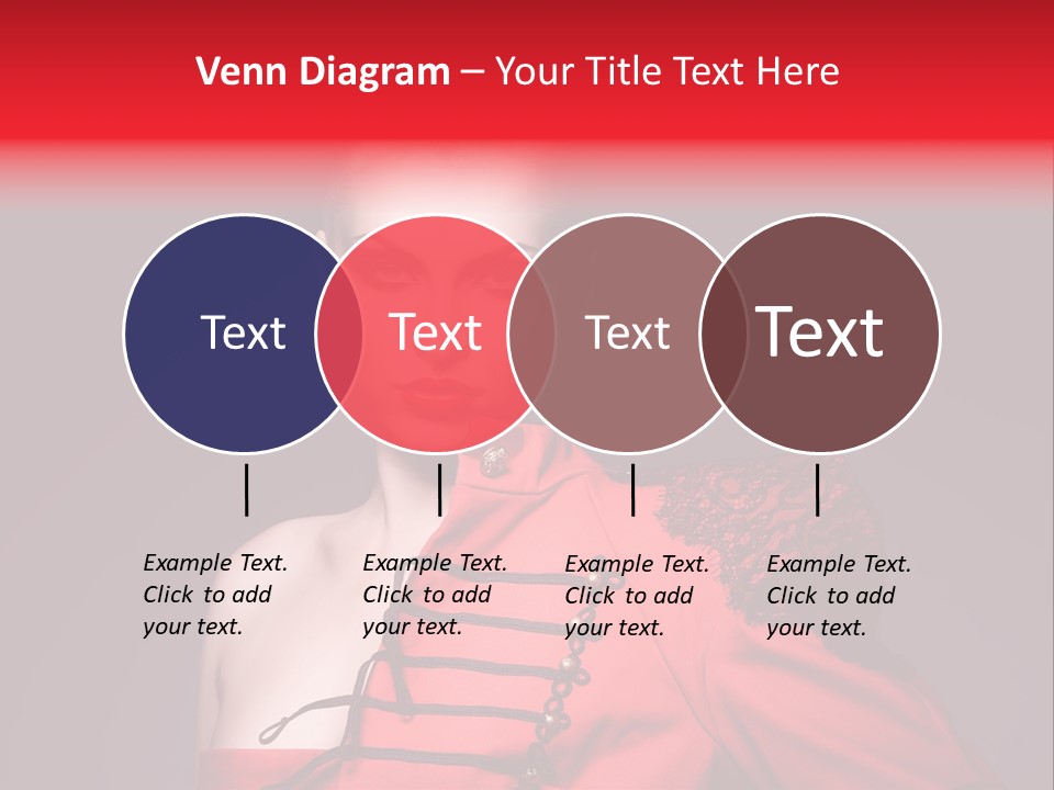 Glamour Black Eyes PowerPoint Template