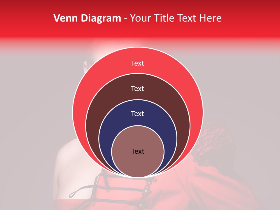 Glamour Black Eyes PowerPoint Template