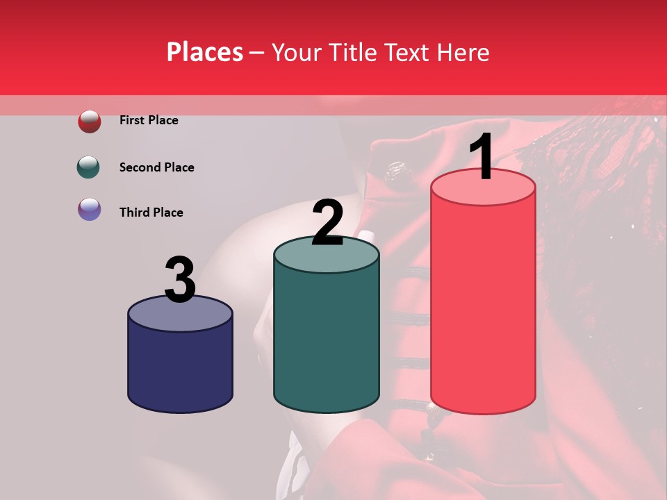 Sexual Topless Dancer PowerPoint Template