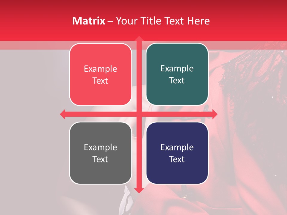 Sexual Topless Dancer PowerPoint Template