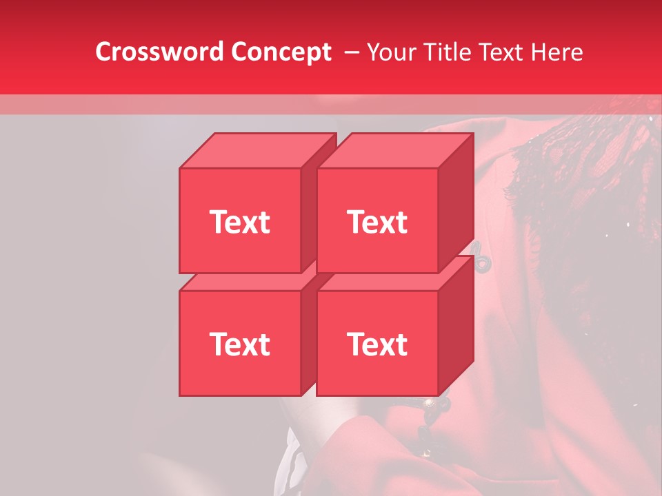 Sexual Topless Dancer PowerPoint Template