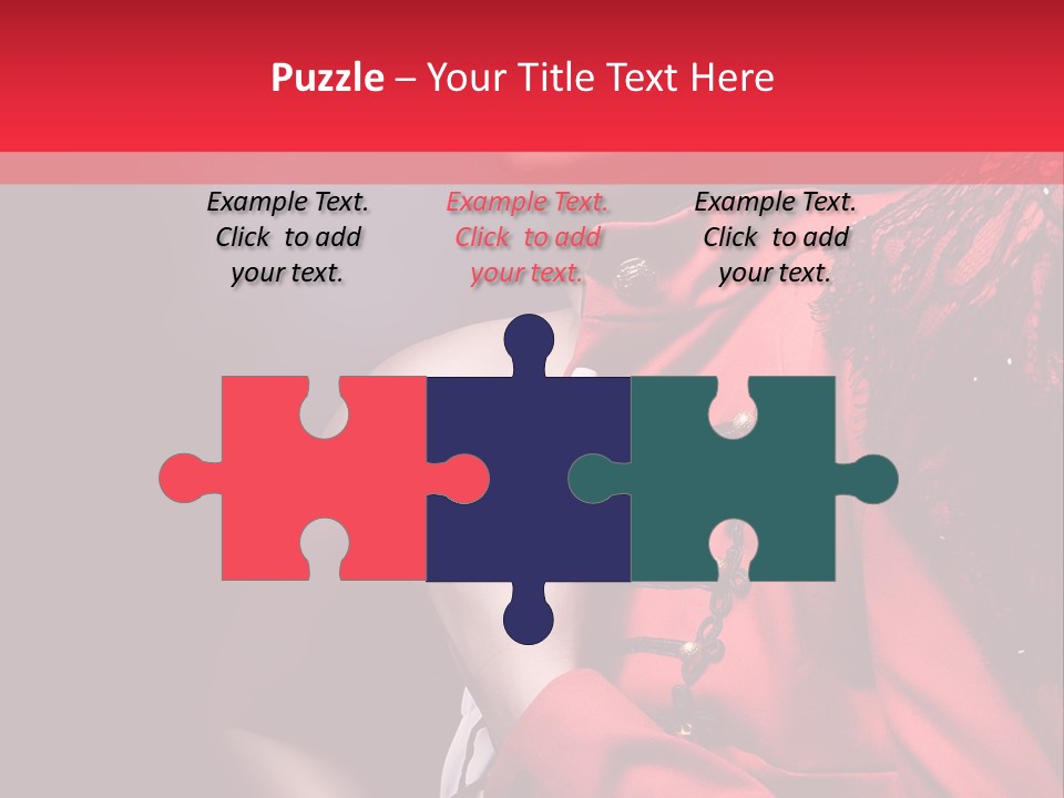 Sexual Topless Dancer PowerPoint Template