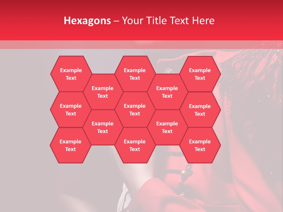 Sexual Topless Dancer PowerPoint Template