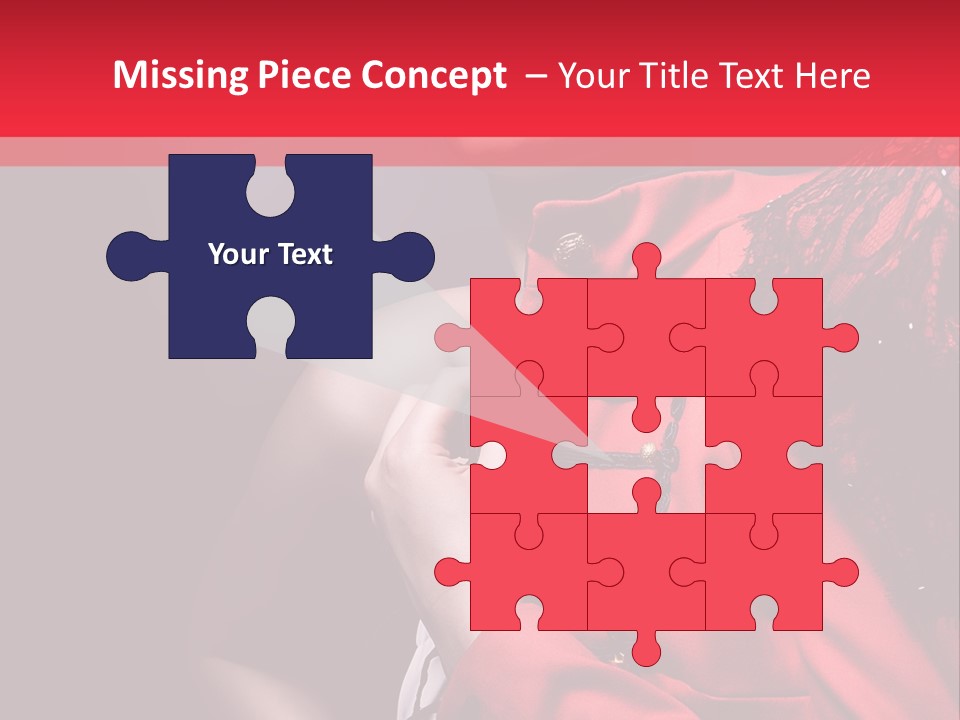 Sexual Topless Dancer PowerPoint Template