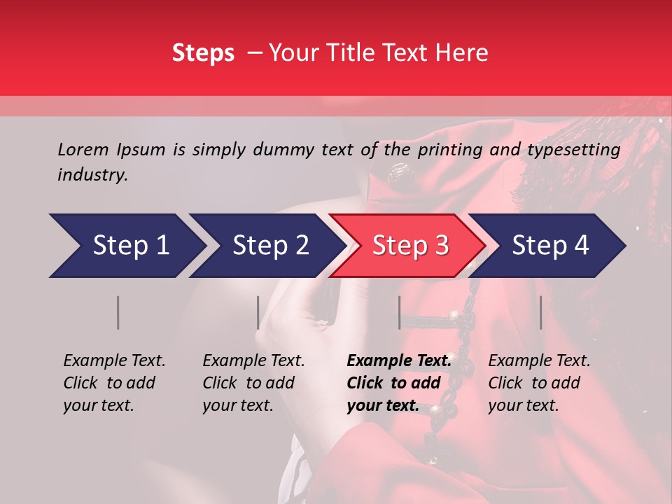 Sexual Topless Dancer PowerPoint Template