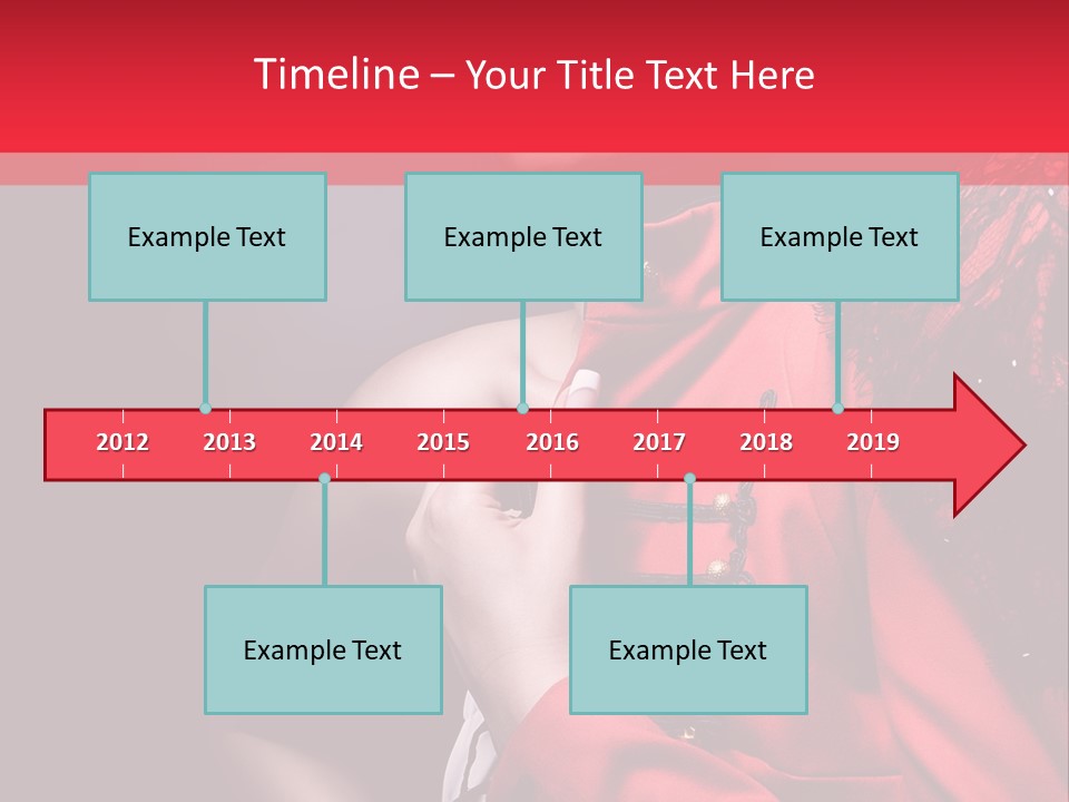 Sexual Topless Dancer PowerPoint Template
