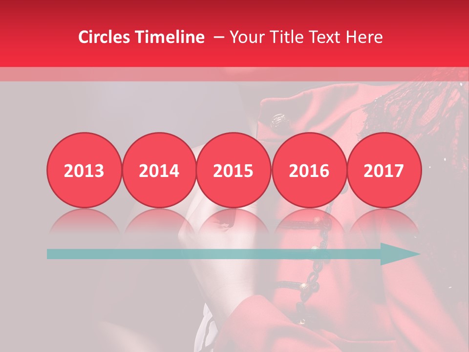 Sexual Topless Dancer PowerPoint Template