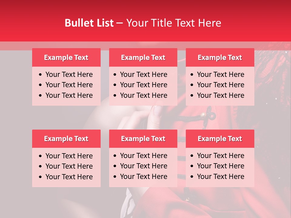 Sexual Topless Dancer PowerPoint Template