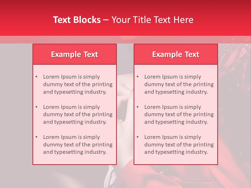 Sexual Topless Dancer PowerPoint Template