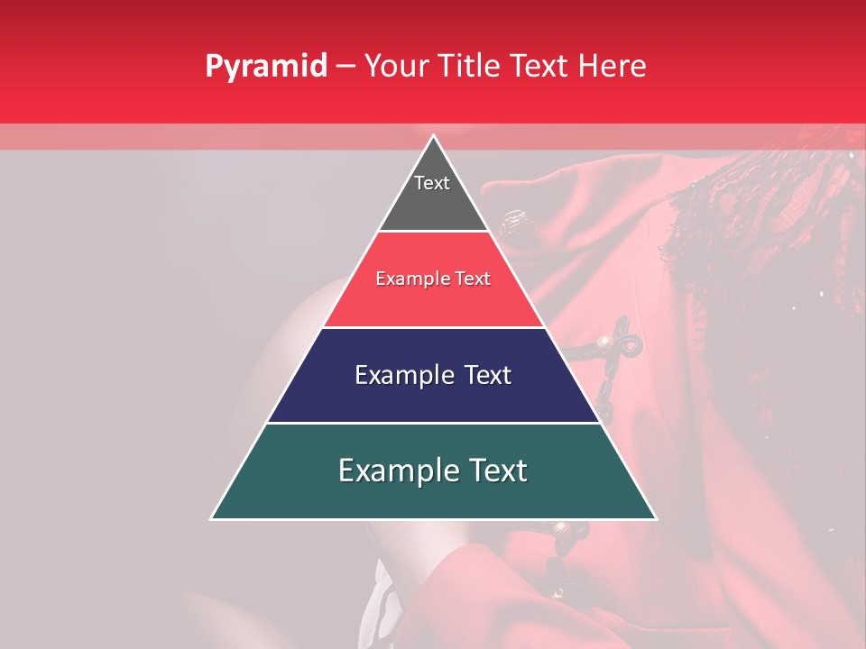 Sexual Topless Dancer PowerPoint Template