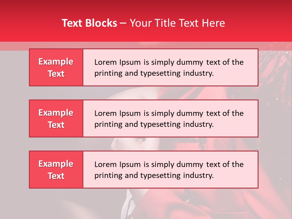 Sexual Topless Dancer PowerPoint Template