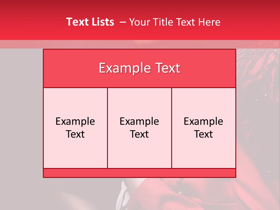 Sexual Topless Dancer PowerPoint Template
