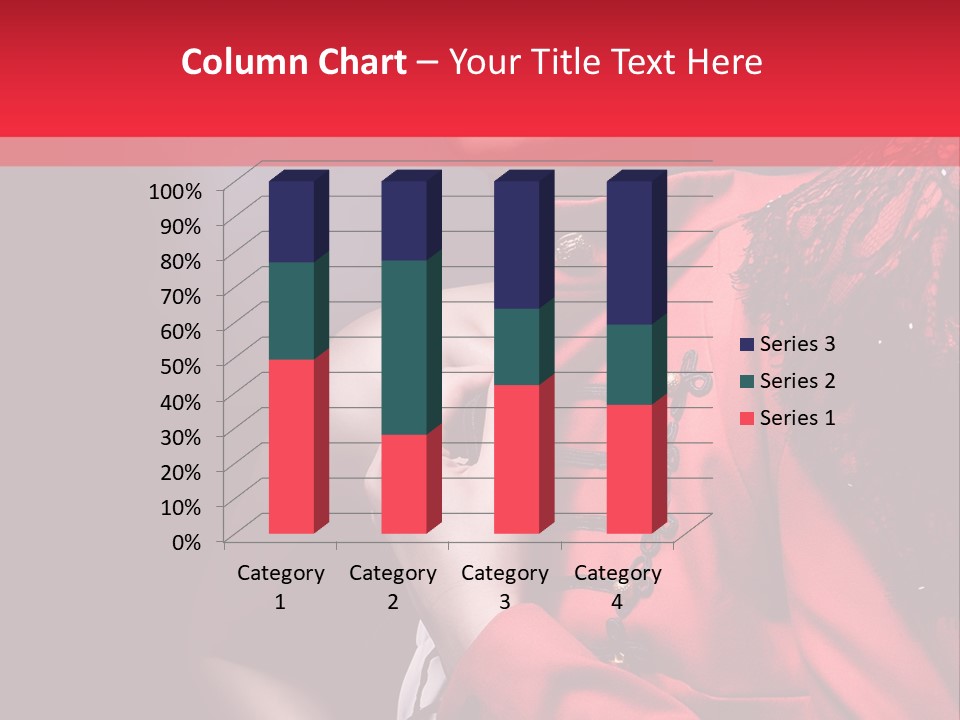 Sexual Topless Dancer PowerPoint Template