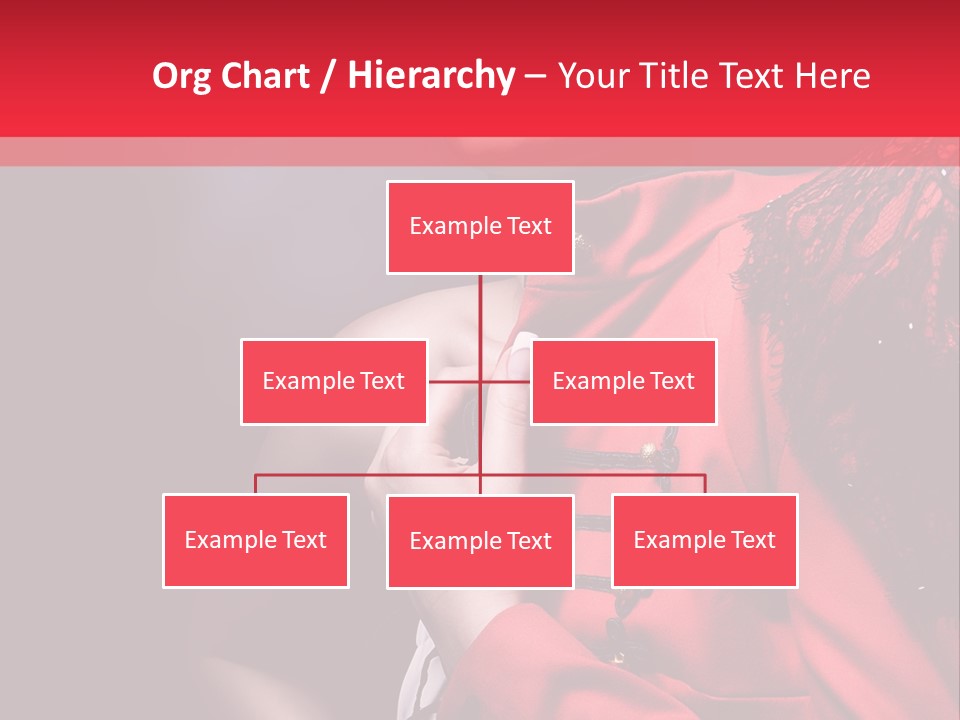 Sexual Topless Dancer PowerPoint Template