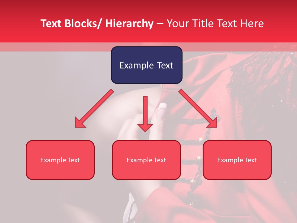 Sexual Topless Dancer PowerPoint Template