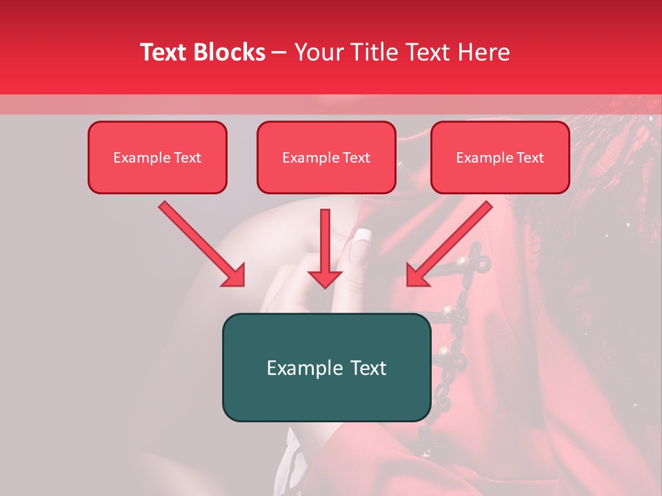 Sexual Topless Dancer PowerPoint Template