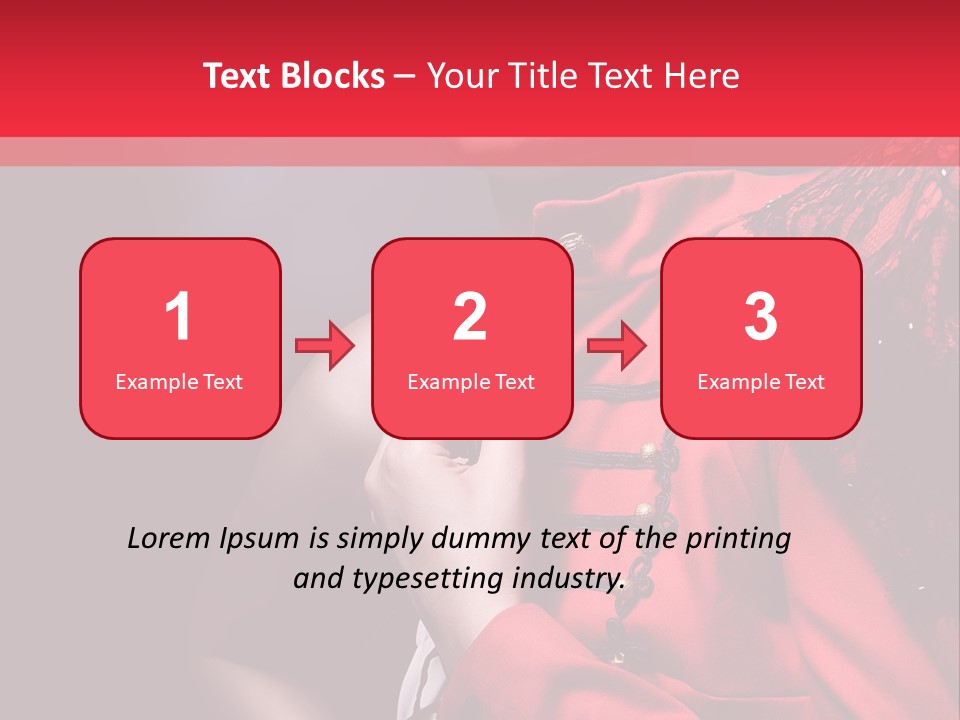 Sexual Topless Dancer PowerPoint Template