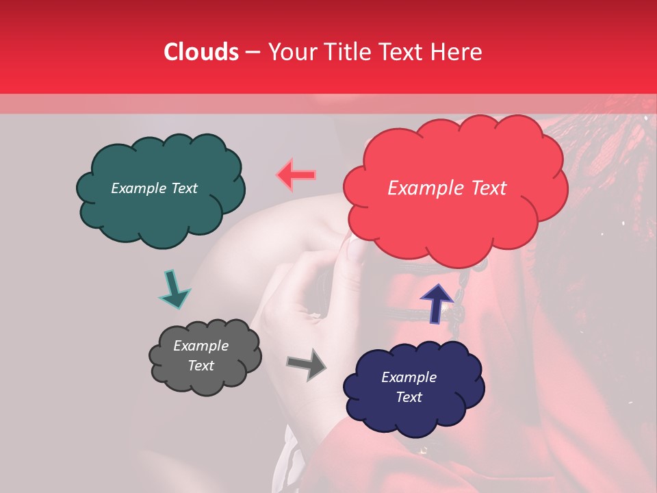 Sexual Topless Dancer PowerPoint Template