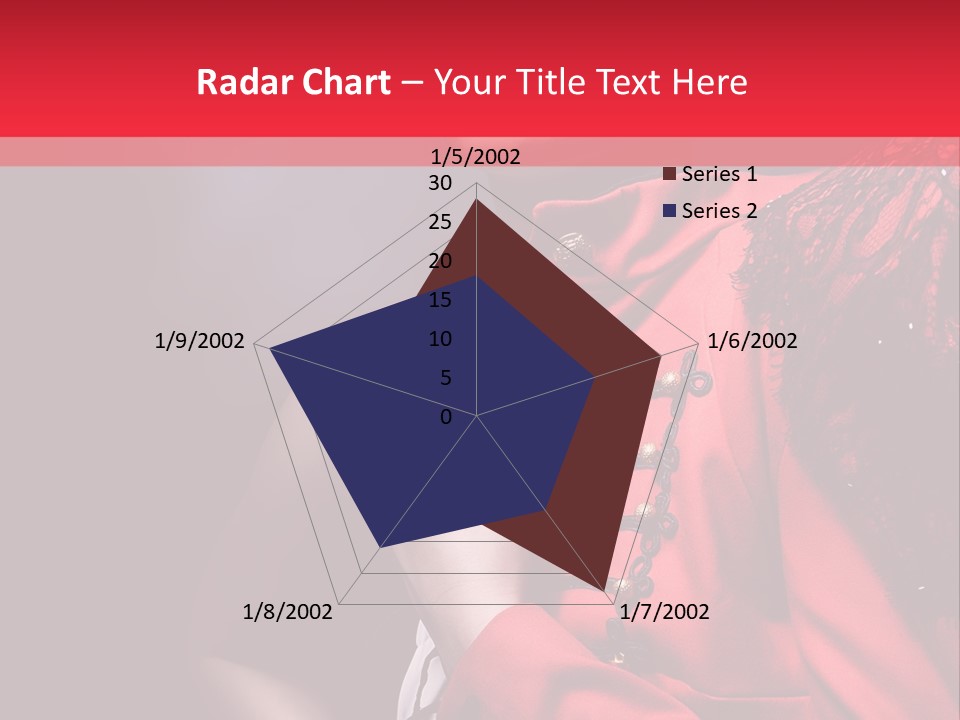 Sexual Topless Dancer PowerPoint Template