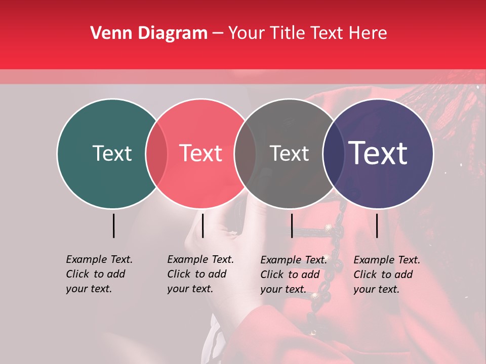 Sexual Topless Dancer PowerPoint Template