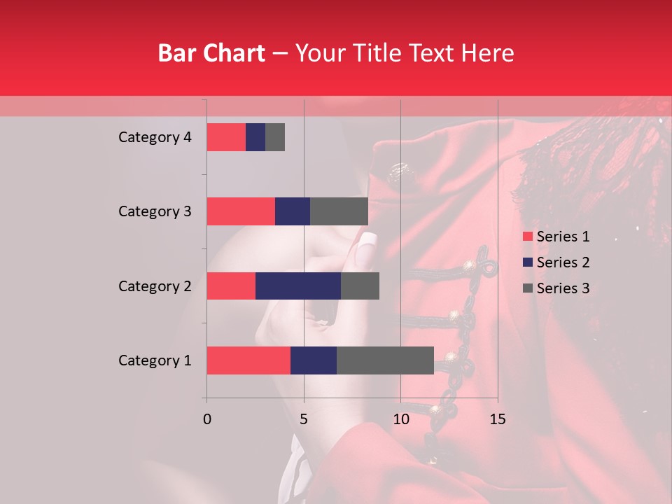 Sexual Topless Dancer PowerPoint Template