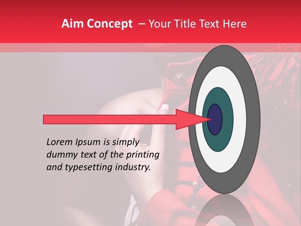 Sexual Topless Dancer PowerPoint Template