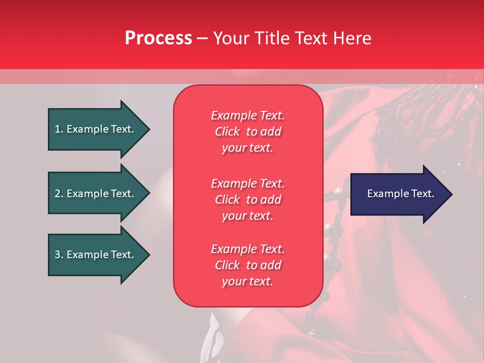 Sexual Topless Dancer PowerPoint Template