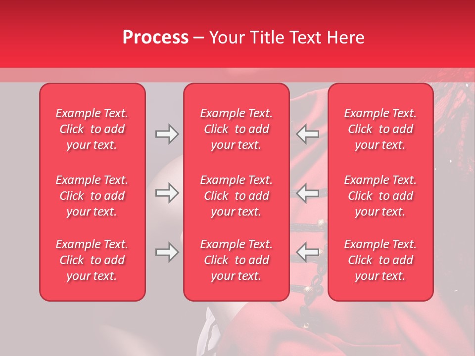 Sexual Topless Dancer PowerPoint Template