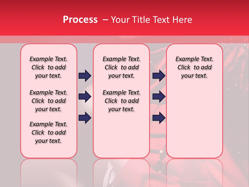 Sexual Topless Dancer PowerPoint Template