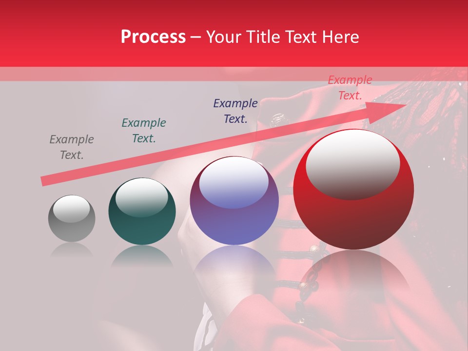 Sexual Topless Dancer PowerPoint Template