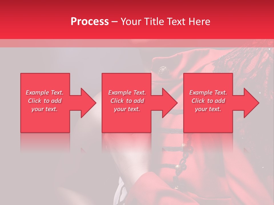 Sexual Topless Dancer PowerPoint Template