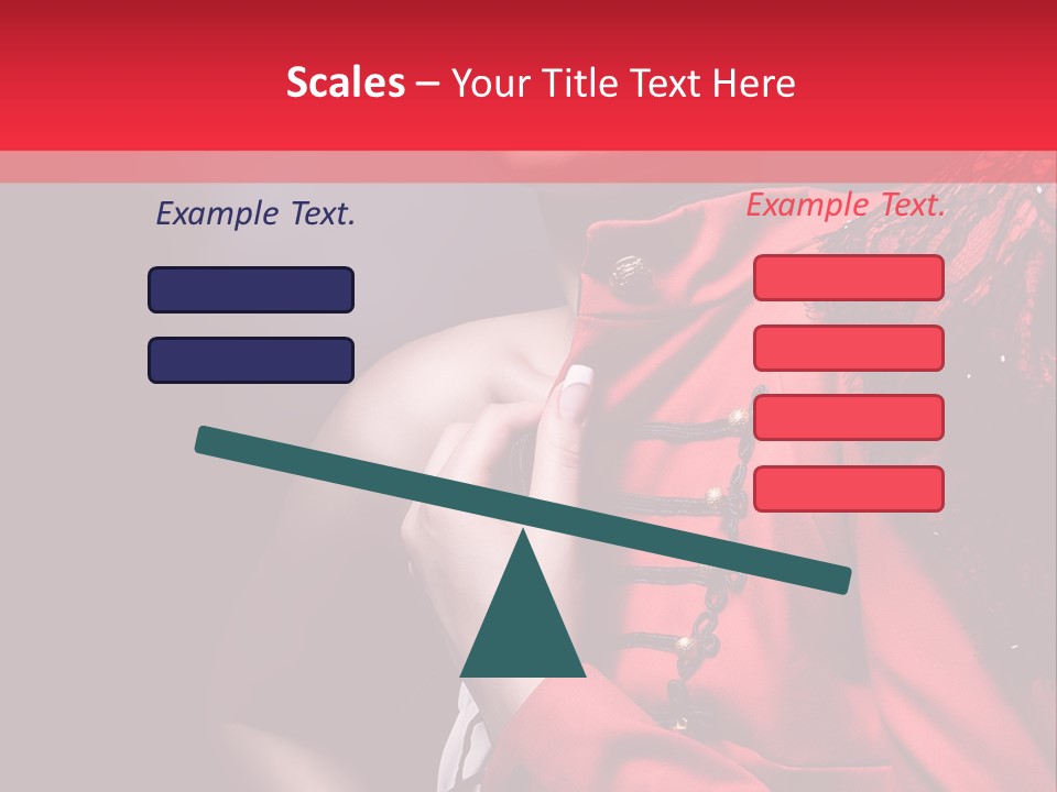 Sexual Topless Dancer PowerPoint Template