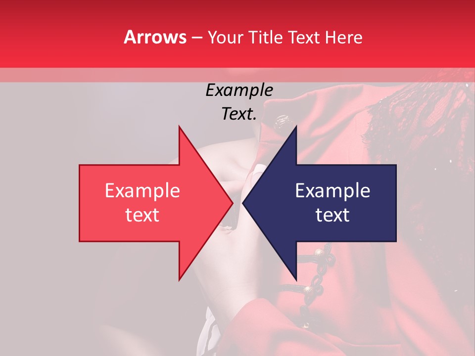 Sexual Topless Dancer PowerPoint Template