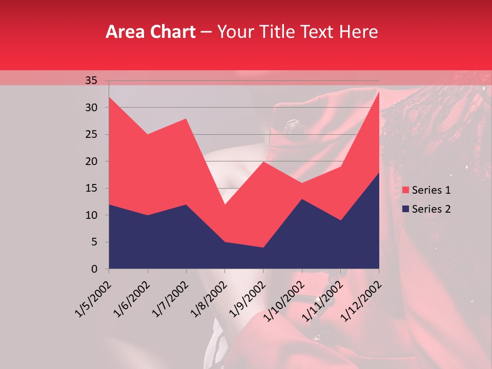 Sexual Topless Dancer PowerPoint Template